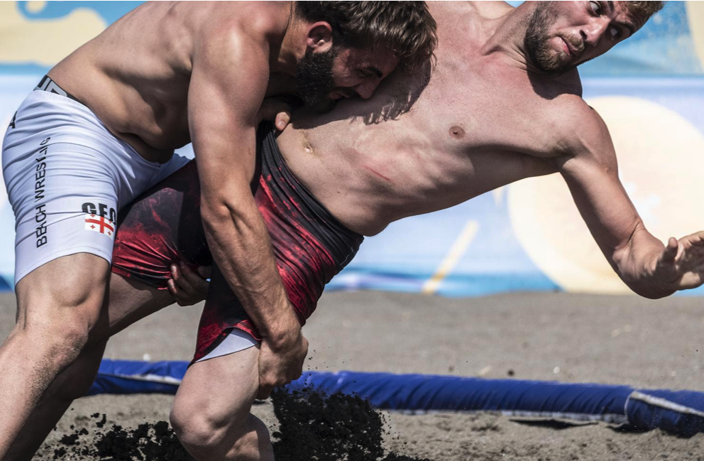 Ranking Series Beach Wrestling